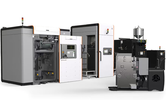 3D Systems reported growth in new Additive Manufacturing machine sales for the second straight quarter (Courtesy 3D Systems)