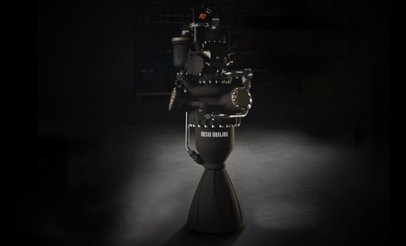 The US Air Force Research Laboratory’s Rocket Propulsion Division has awarded Ursa Major a $28.6M contract for responsive space, hypersonic, and on-orbit propulsion systems such as the Draper advanced liquid rocket engine above (Courtesy Ursa Major)