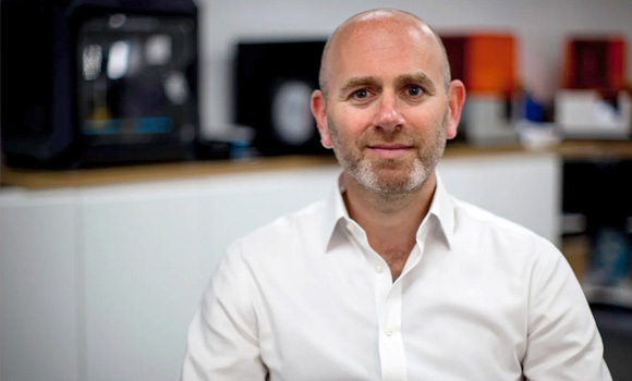 Additive Manufacturing UK (AMUK) has appointed Craig Pyser, CEO of AMufacture as its new chair (Courtesy AMUK)