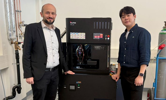 InssTek has announced that its MX-Lab has been successfully installed at the University of Wuppertal (Courtesy Bilal Gökce via LinkedIn)