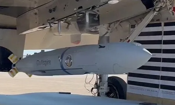 CoAspire’s Rapidly Adaptable Affordable Cruise Missile was developed with Divergent Technologies (Courtesy CoAspire)