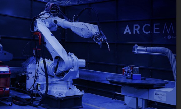 AML3D plans a AU$12 million investment to double its US manufacturing capacity and a AU$5 million investment to establish operations in Europe (Courtesy AML3D)
