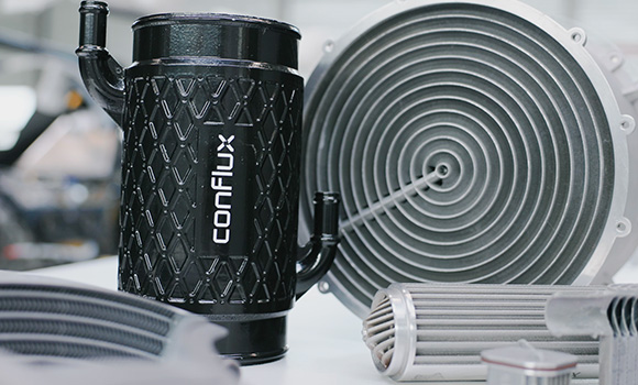 The Donkervoort P24 RS air coolers now sit within the engine bay, reducing the inlet-tract length of the outgoing engine by two-thirds (Courtesy Conflux)