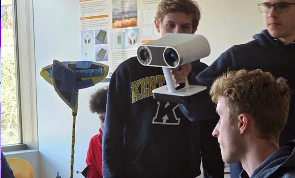 The Digital Engineering and Design Center for Space Applications has launched at Kent State University (Courtesy DEDC Space@Kent)