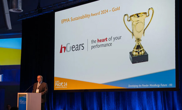 The European Powder Metallurgy Association has opened applications for the EPMA Sustainability Award 2025 (Courtesy EPMA)