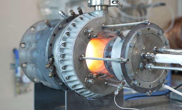 The KARNO generator is capable of operating on over twenty different fuels, including hydrogen, natural gas, propane, ammonia and conventional fuels (Courtesy Hyliion)