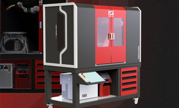 MetalWorm will install a Wire Arc Additive Manufacturing machine at IFMA (Courtesy MetalWorm)