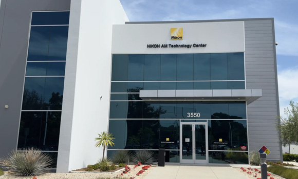 The Nikon AM Technology Center, which is also home to Nikon AM Synergy (formerly Morf3D), also operates an additional Solukon SFM-AT1000-S depowdering machine (Courtesy Nikon SLM Solutions)