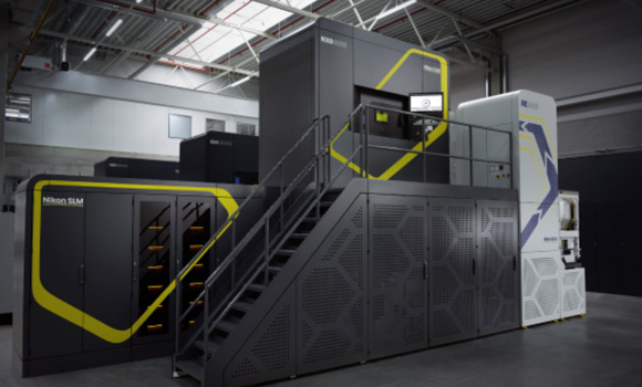 Under the collaboration, ATI has purchased Nikon SLM Solutions’ NXG 600E (Courtesy Nikon SLM Solutions)