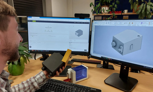 Österreichische Bundesbahnen has signed a two-year enterprise agreement with 3D Spark GmbH transitioning the previous collaboration to a long-term partnership (Courtesy 3D Spark)