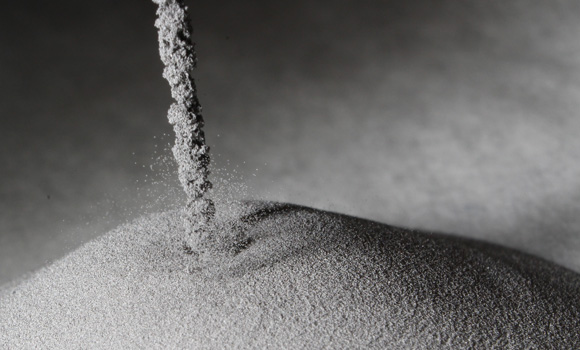 PyroGenesis titanium metal powder as produced by its NexGen plasma atomisation system (Courtesy PyroGenesis)