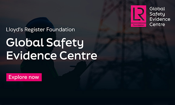 The Lloyd’s Register Foundation has announced the launch of a new Global Safety Evidence Centre, supporting those working in a range of industries, including manufacturing (Courtesy Lloyd’s Register Foundation)