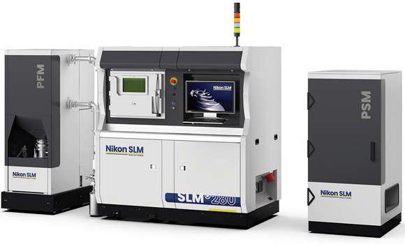 UKAEA has appointed Kingsbury and Additure to install a Nikon SLM Solutions SLM 280 2.0 Additive Manufacturing machine (Courtesy NIkon SLM Solutions)