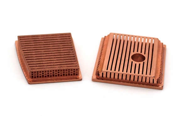 Copper heat sink (Courtesy MPIF)