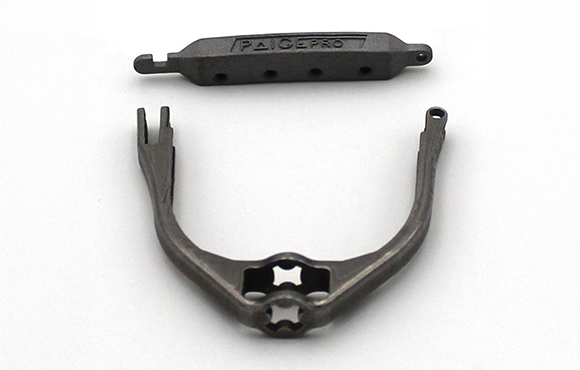 Banjo capo bar and yoke (Courtesy MPIF)