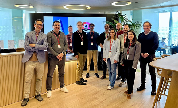 DISCMAM partners at the M18 Consortium and PTC Meeting in Bilbao, Spain (Courtesy DISCMAM)