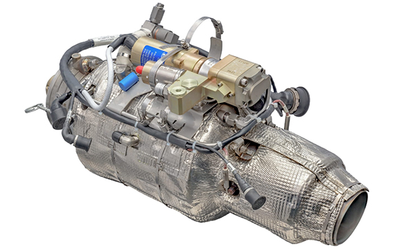 The TJ150 engine (Courtesy Pratt & Whitney)