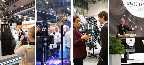 Space Tech Expo Europe is scheduled to take place from November 18-20, 2025