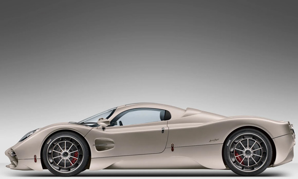 Pagani’s latest hypercar, the Pagani Utopia, features a custom heat exchanger from Conflux (Courtesy Pagani)