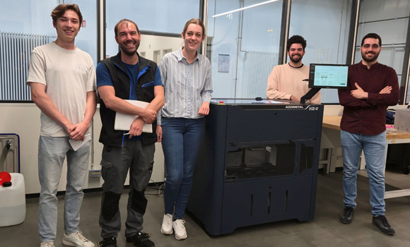 The Technical University of Munich has expanded its Additive Manufacturing capabilities with the installation of an Addimetal K2-2 - its first metal Binder Jetting machine (Courtesy Technical University of Munich)