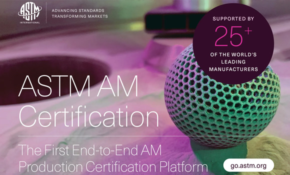 ASTM has developed an AM-specific QMS programme (Courtesy ASTM)