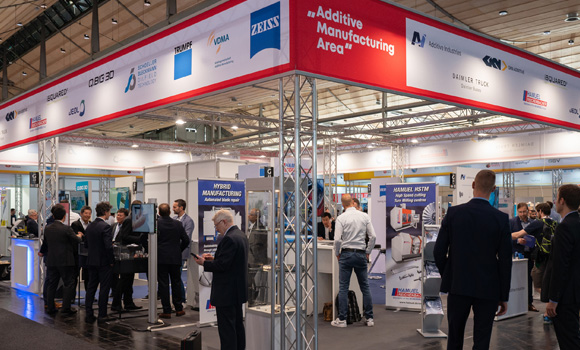 EMO Hannover is the world's largest trade fair dedicated to advanced manufacturing technologies (Courtesy EMO Hannover)