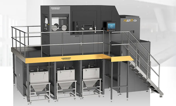 Farsoon FS621-Cu metal Additive Manufacturing machine (Courtesy Farsoon)