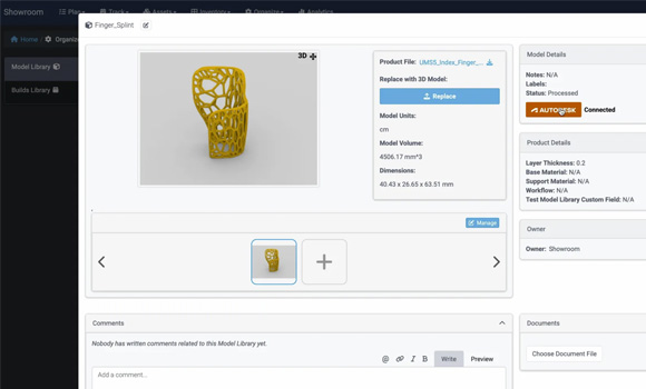 Authentise has announced a multi-user bundle including Autodesk Fusion and Authentise Flows (Courtesy Authentise)