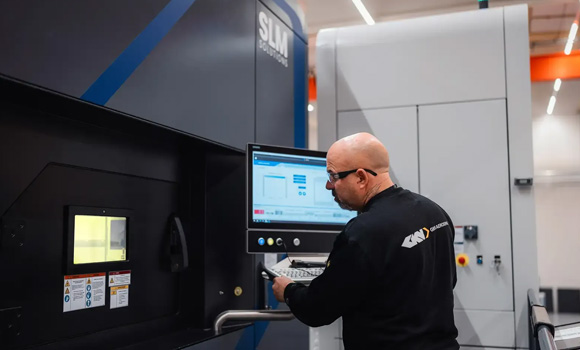GKN Aerospace Sweden, Trollhättan (Courtesy Interspectral)