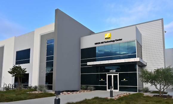 Education, training, and personnel certification programmes tailored to the US DoD will be hosted primarily at the Nikon AM Technology Center in Long Beach, California (Courtesy Nikon)