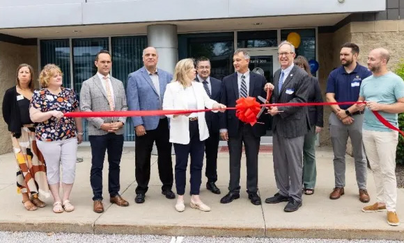 AML3D ribbon cutting ceremony (Courtesy AML3D)