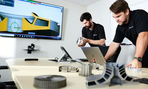The partnership aims to enhance the understanding of AM for the production of complex, high-performance components used in military aircraft and systems (Courtesy Velo3D)