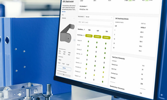 3YOURMIND has been selected to join the first-ever European Defence Innovation Scheme Business Accelerator programme, where it will utilise its on-demand manufacturing software (Courtesy 3YOURMIND)