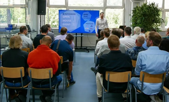 AM Pioneers celebrated the opening of its Technology Center (Courtesy AM Pioneers)