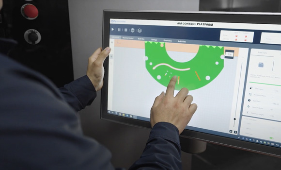 DN Solutions also offers a comprehensive AM software suite (Courtesy DN Solutions)