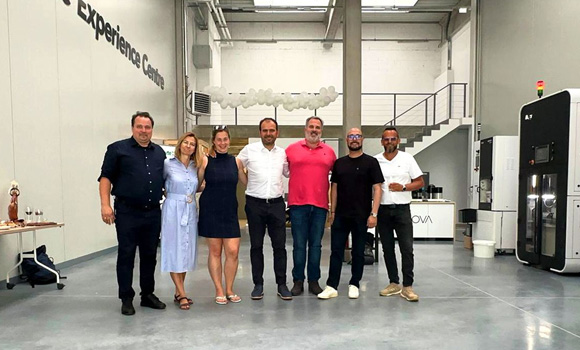 GPAINNOVA has opened its first DLyte Experience Center in Central Europe (Courtesy GPAINNOVA)