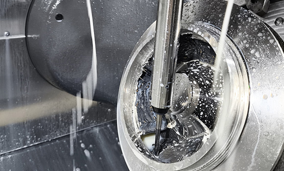 Meltio rebuilt the impeller in 316L stainless steel (Courtesy Meltio)