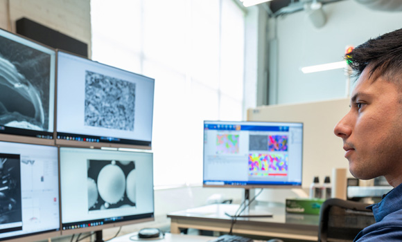NCAME has demonstrated that C103 and Ti64 powders meet Velo3D's qualification requirements (Courtesy NCAME)