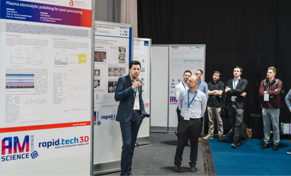 Messe Erfurt GmbH has issued a call for papers for rapid.tech 3D 2026’s AM Science forum (Courtesy Messe Erfurt GmbH)