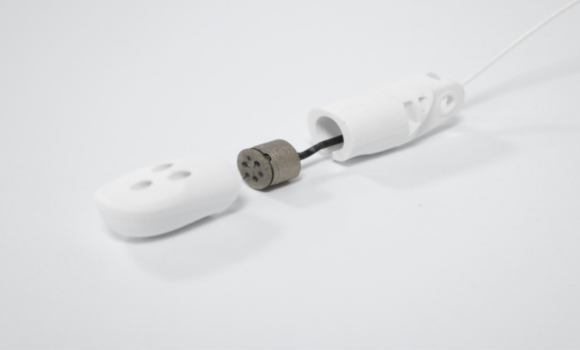 Haptron Scientific’s Photon Finger was structurally optimised for integration and part count reduction through one-piece metal Additive Manufacturing (Courtesy BLT)