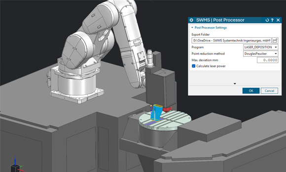 Aconity3D, together with SWMS Systemtechnik, has succeeded in digitising and virtualising the AM process through digital twins (Courtesy Aconity3D