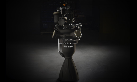 Ursa Major has agreed to a multi-year licensing agreement to adopt Dyndrite’s LPBF Pro for its metal Additive Manufacturing rocket engine initiatives. The Draper engine (above) is the first to implement the software in its development and production (Courtesy Ursa Major Technologies)