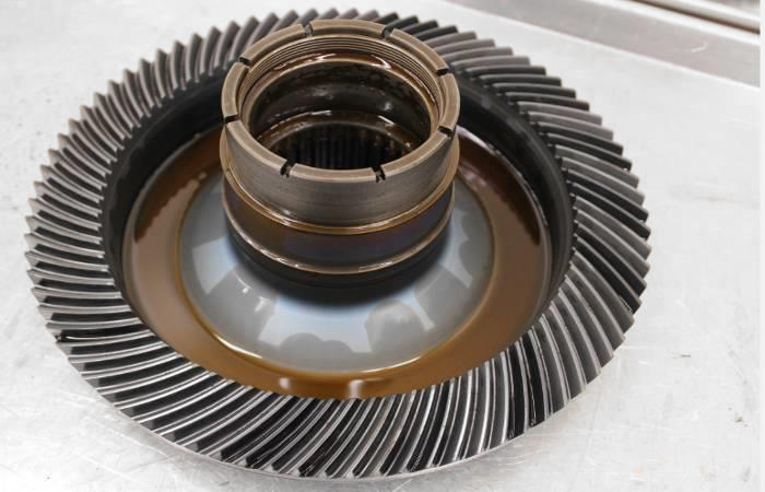 Fig. 2 Future Advanced Rotorcraft Drive System (FARDS) main rotor gearbox (MRGB) gearshaft (publicly acknowledged as having undergone the ISF Process at AHS Forum 2017 [5]) 