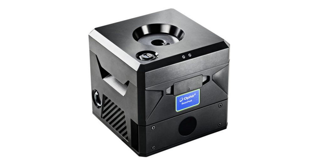 Fig. 3 The BeamPeek 800 W from Ophir (Courtesy MKS)