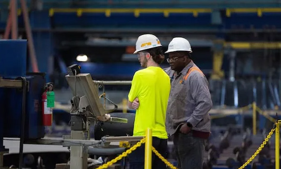 Hanwha Ocean and Hanwha Systems are introducing Additive Manufacturing technology to the US Philly Shipyard, acquired last year (Courtesy Hanwha Philly Shipyard)