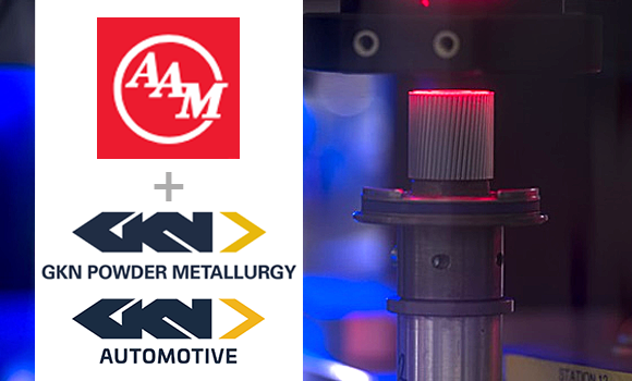 AAM stockholders have approved the merger with Dowlais Group, the parent company of GKN Powder Metallurgy and GKN Automotive (Courtesy GKN Powder Metallurgy)