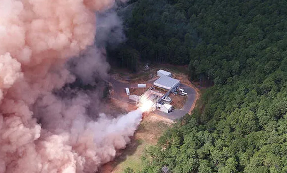 L3Harris Technologies plans to construct an extensive large solid rocket motor (LSRM) production campus at the company’s site in Camden (Courtesy L3Harris Technologies)