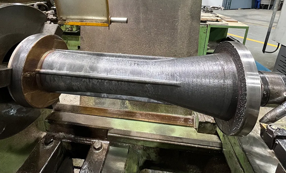 Meltio provided the example of a stainless steel diffuser (Courtesy Meltio)