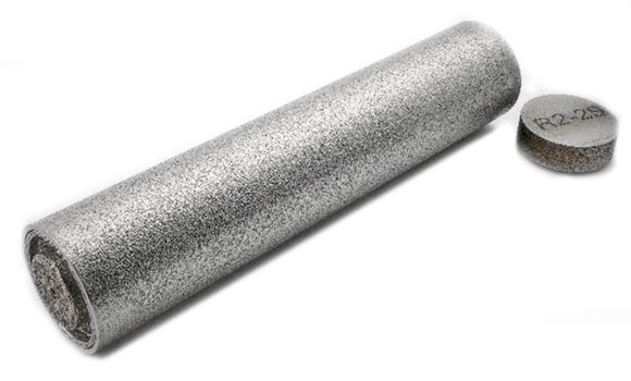 The assembled capsule is made from 316H stainless steel that provides high-temperature strength, corrosion and radiation resistance, proven nuclear-grade performance and weldability (Courtesy ORNL/US Dept of Energy)