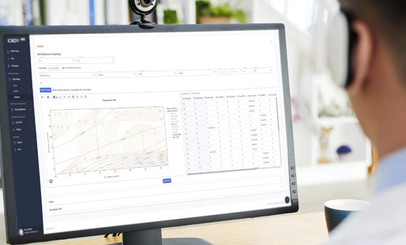 QuesTek collaborated with Aubert & Duval to accelerate alloy development using predictive composition modelling (Courtesy QuesTek)